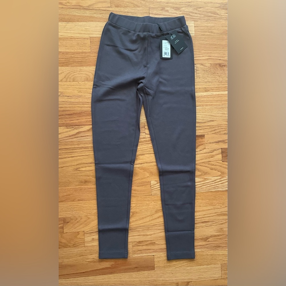 NAADAM Brand New! Modal Cashmere Leggings. Dark Granite Size S